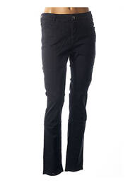 Pantalon slim talie joasă talie joasă negru COUTURIST femme