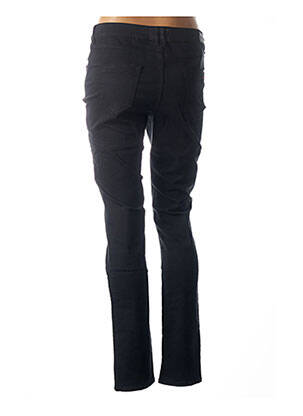 Pantalon slim talie joasă talie joasă negru COUTURIST femeie