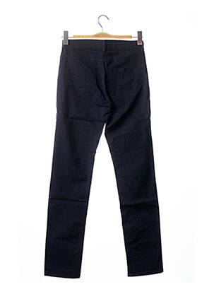 Pantalon drept elasticitate talie joasă albastru COUTURIST femeie