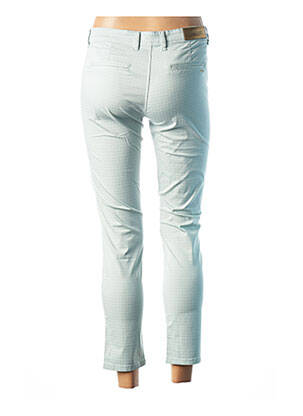 Pantalon slim elasticitate mărime normală alb COUTURIST femeie