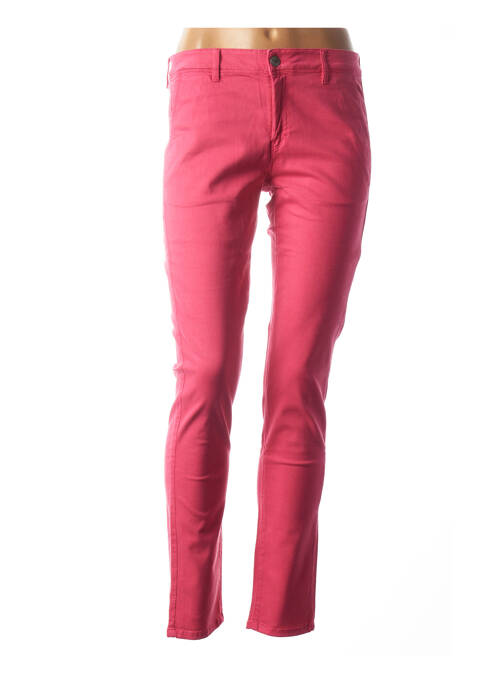 Pantalon slim roz COUTURIST femeie