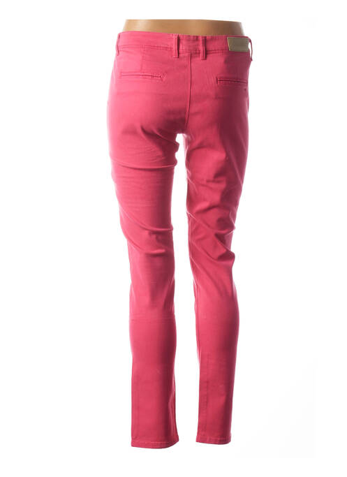 Pantalon slim roz COUTURIST femeie