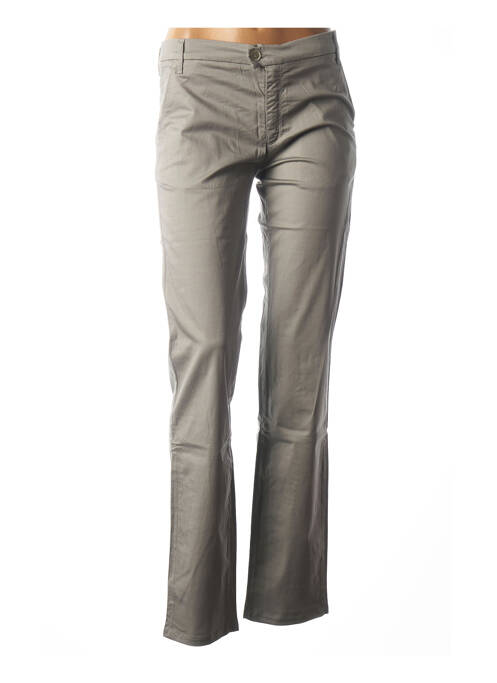 Pantalon drept gri COUTURIST femeie