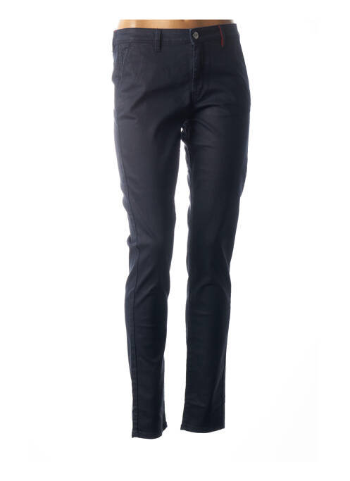 Pantalon drept albastru COUTURIST femeie