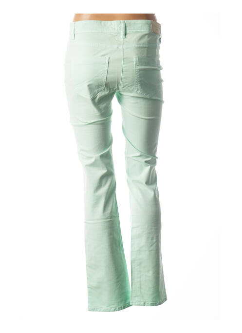 Pantalon slim talie joasă talie joasă verde COUTURIST femme