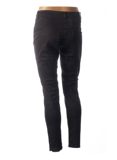 Pantalon drept negru COUTURIST femeie