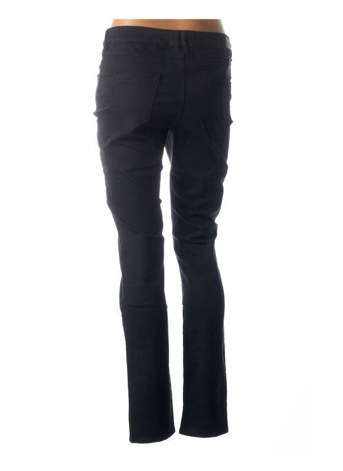 Pantalon slim negru COUTURIST femeie