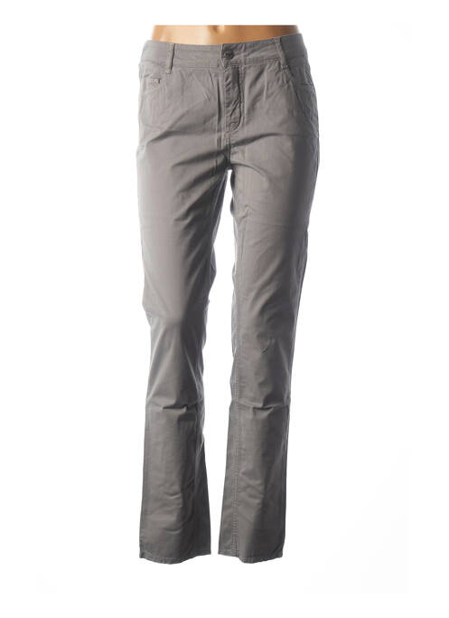 Pantalon drept gri COUTURIST femeie