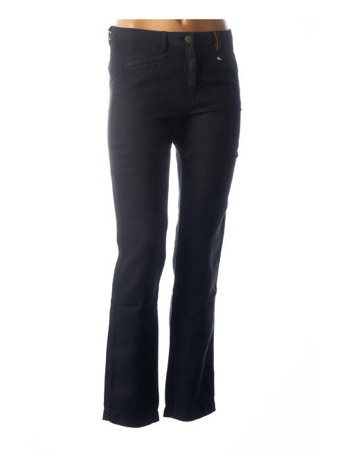 Pantalon drept negru COUTURIST femeie