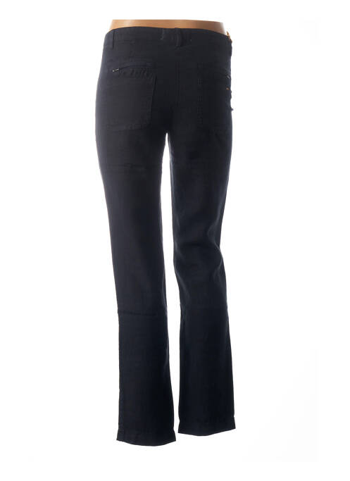 Pantalon drept negru COUTURIST femeie