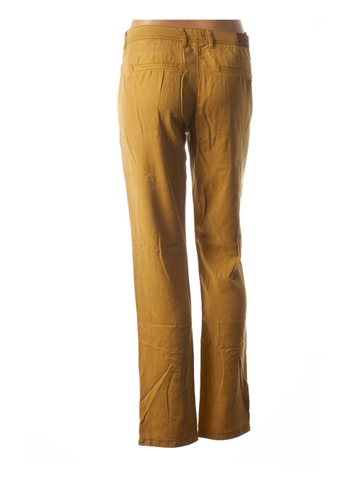 Pantalon drept galben COUTURIST femeie