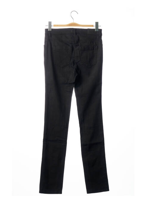 Blugi cu croială dreaptă negru COUTURIST femeie