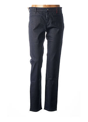 Pantalon slim albastru COUTURIST femeie