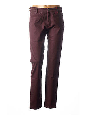 Pantalon slim talie joasă talie joasă roșu COUTURIST femeie