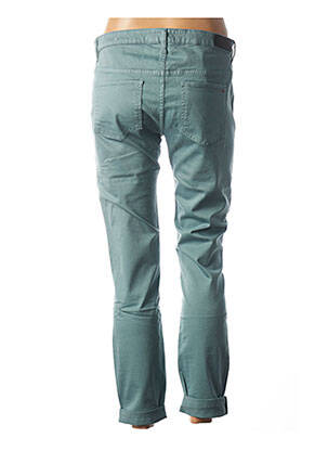 Pantalon 7/8 elasticitate talie joasă albastru COUTURIST femeie