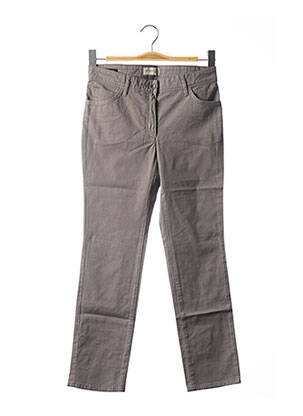Pantalon 7/8 gri COUTURIST femeie