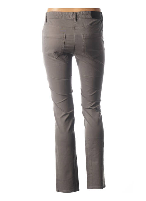 Blugi cu croială slim gri COUTURIST femeie