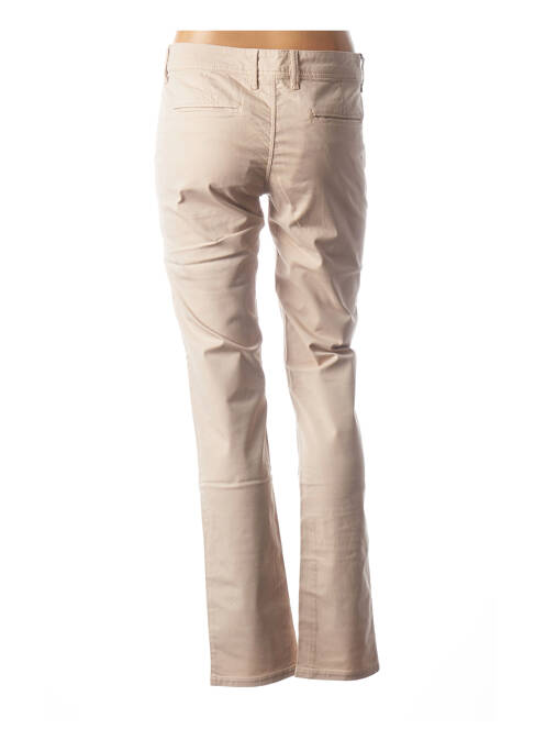 Blugi cu croială dreaptă bej COUTURIST femeie