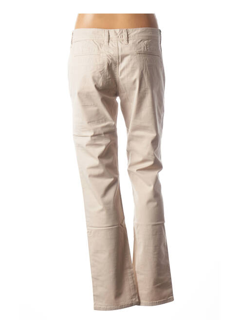 Blugi cu croială dreaptă bej COUTURIST femeie
