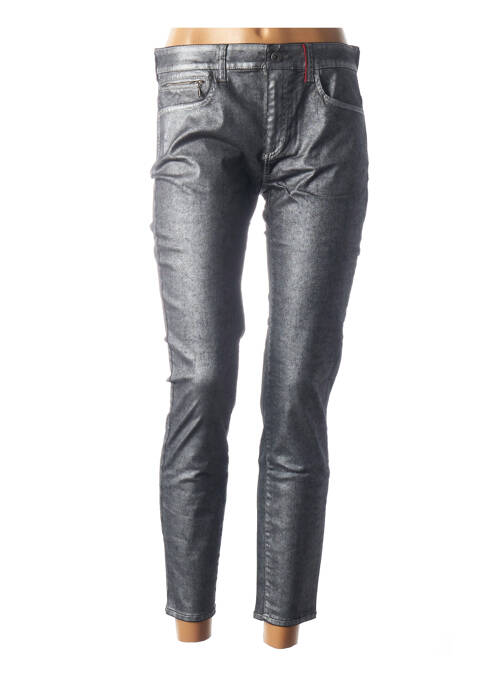 Pantalon 7/8 gri COUTURIST femeie