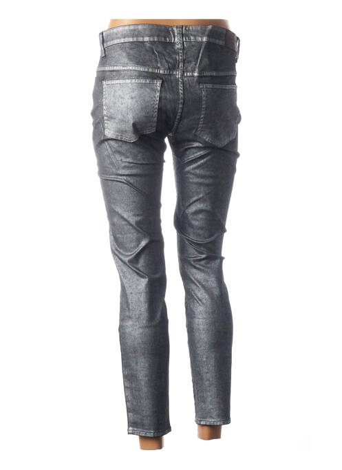 Pantalon 7/8 gri COUTURIST femeie