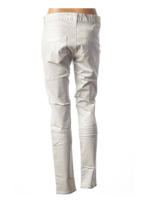 Pantalon slim gri COUTURIST femeie