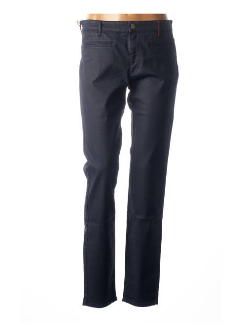 Pantalon slim albastru COUTURIST femeie