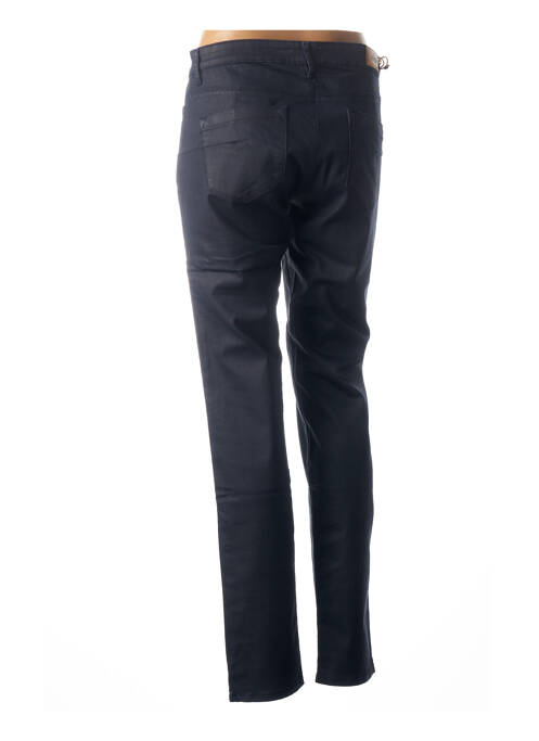 Pantalon slim albastru COUTURIST femeie