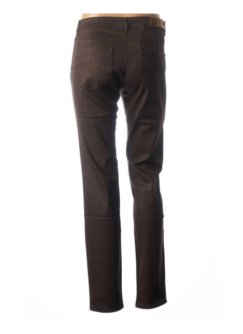 Pantalon slim maro COUTURIST femeie