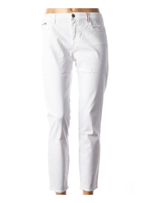 Pantalon 7/8 alb COUTURIST femeie