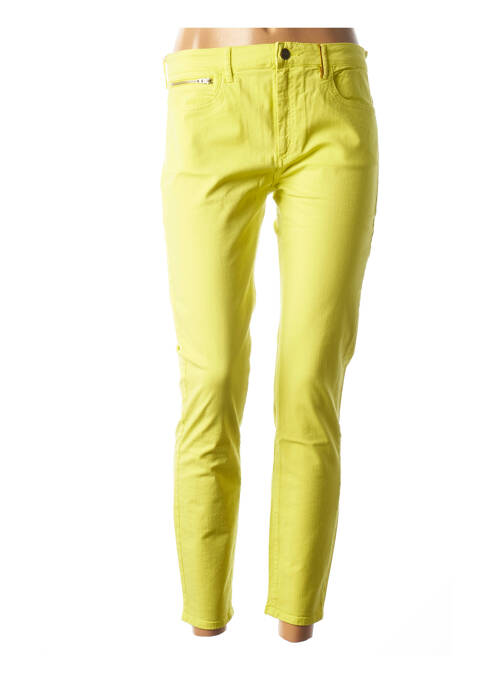 Pantalon 7/8 verde COUTURIST femeie