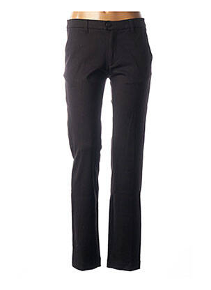 Pantalon drept negru COUTURIST femeie