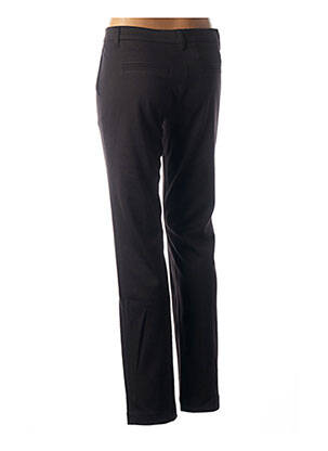 Pantalon drept elasticitate mărime normală negru COUTURIST femeie