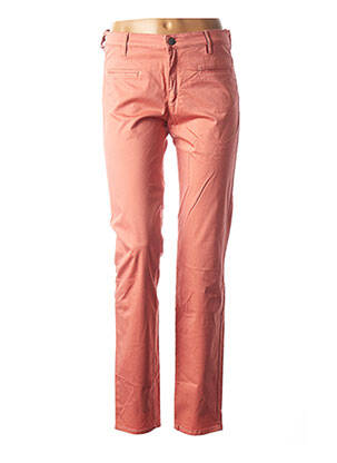 Pantalon drept roz COUTURIST femeie