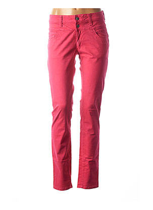 Pantalon slim roz COUTURIST femeie