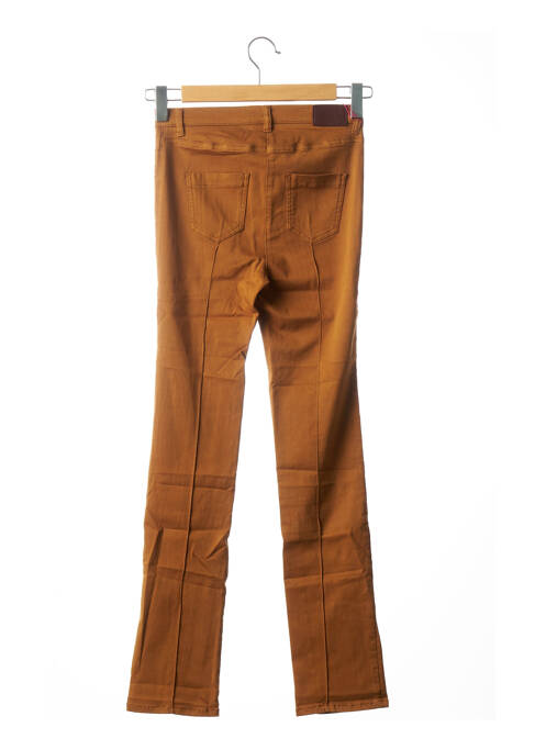 Pantalon slim maro COUTURIST femeie