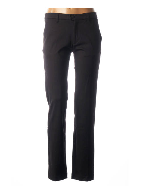 Pantalon drept negru COUTURIST femeie