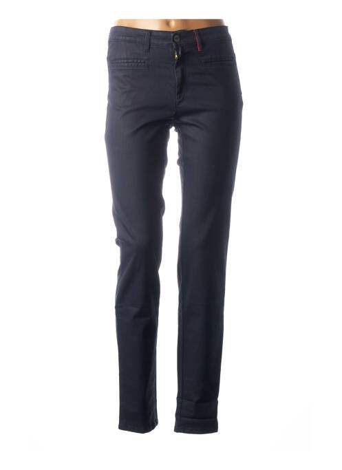Pantalon slim albastru COUTURIST femeie