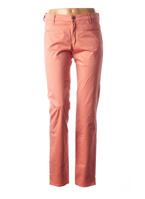 Pantalon drept roz COUTURIST femeie