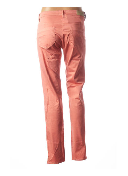 Pantalon drept roz COUTURIST femeie
