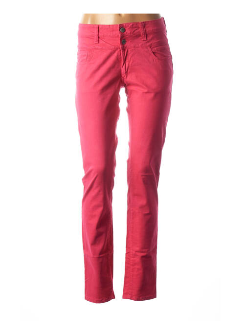 Pantalon slim roz COUTURIST femeie