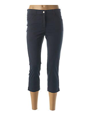 Pantalon trei sferturi albastru COUTURIST femeie