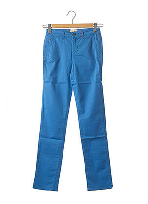 Pantalon chino albastru COUTURIST femeie