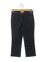Pantalon trei sferturi elasticitate mărime normală albastru COUTURIST femeie