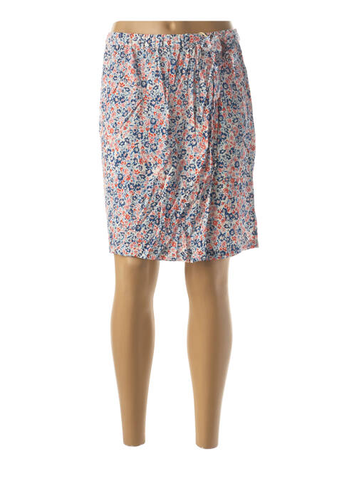 Fustă midi albastru DENIM &DRESS femeie