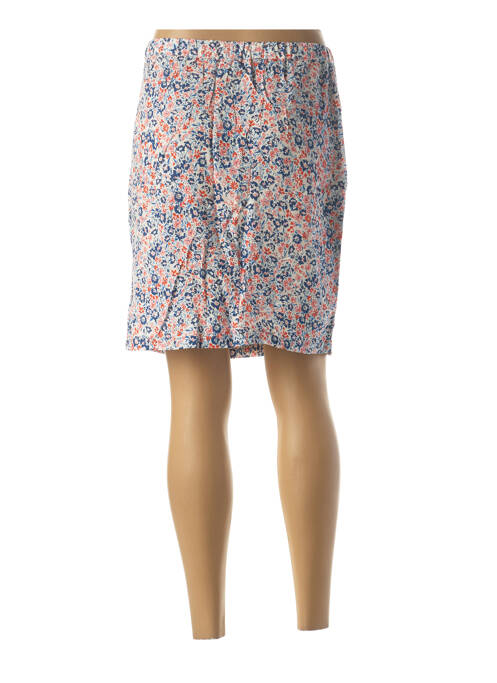 Fustă midi albastru DENIM &DRESS femeie