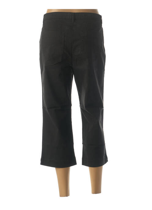 Pantalon trei sferturi negru COUTURIST femeie