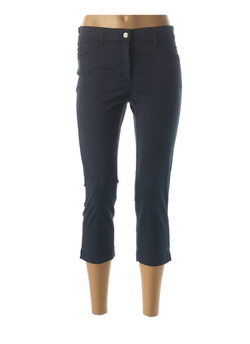 Pantalon trei sferturi albastru COUTURIST femeie