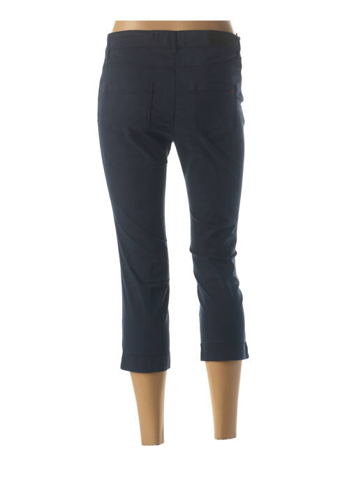 Pantalon trei sferturi albastru COUTURIST femeie