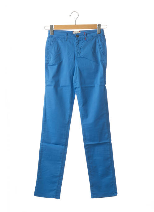 Pantalon chino albastru COUTURIST femeie